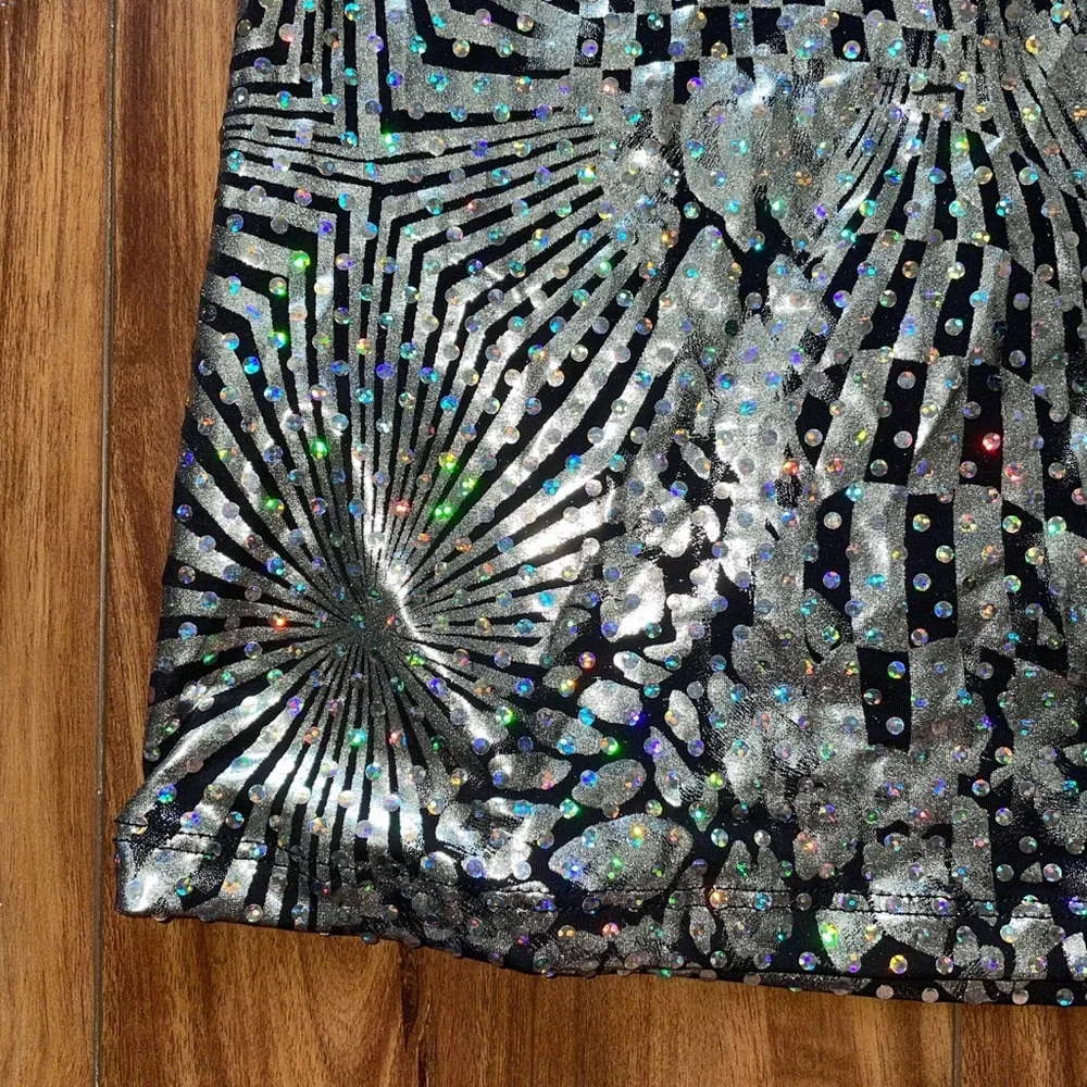 Metallic Active Top - Picture 3 of 6